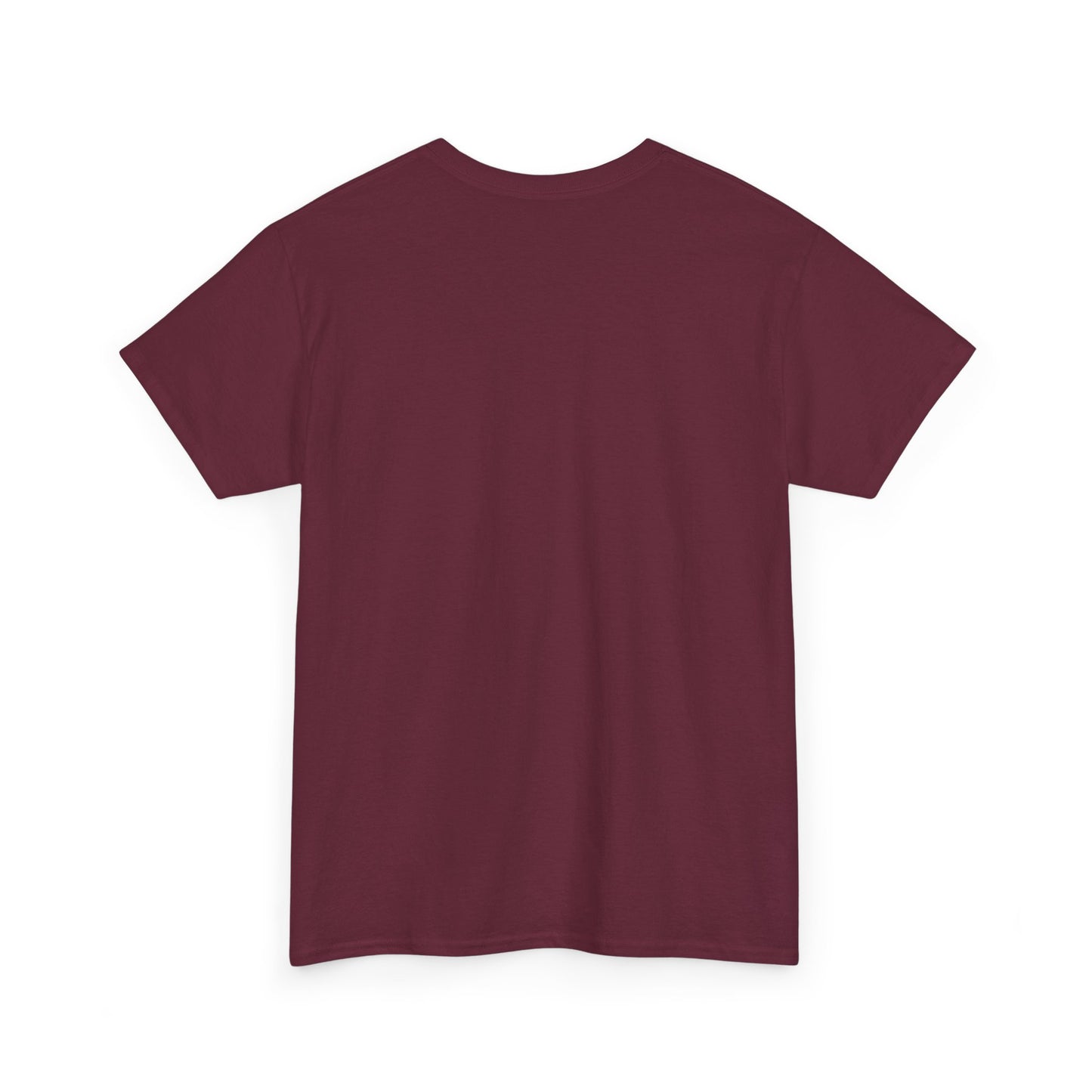 Cute Fox Themed Unisex Heavy Cotton Tee - "Life is Better with Foxes"