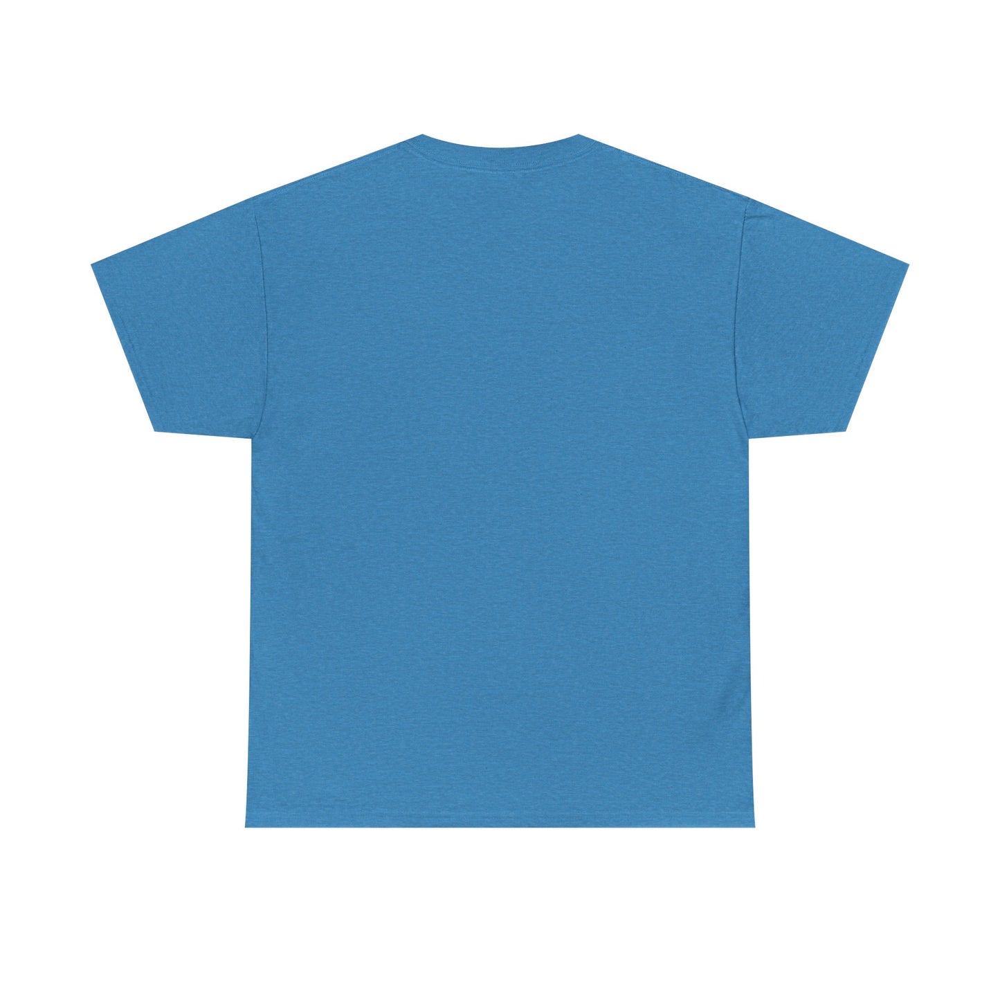 Retro Pixel Art Unisex Heavy Cotton Tee - 'MOO' Design