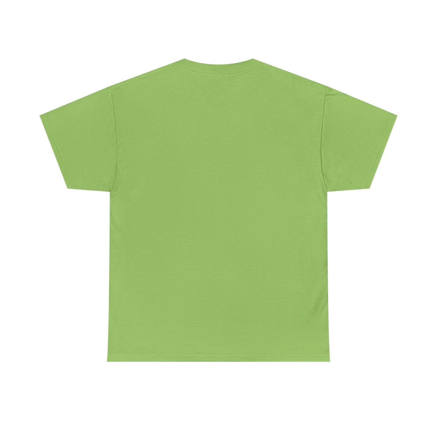 Retro Pixel Art Unisex Heavy Cotton Tee - 'MOO' Design