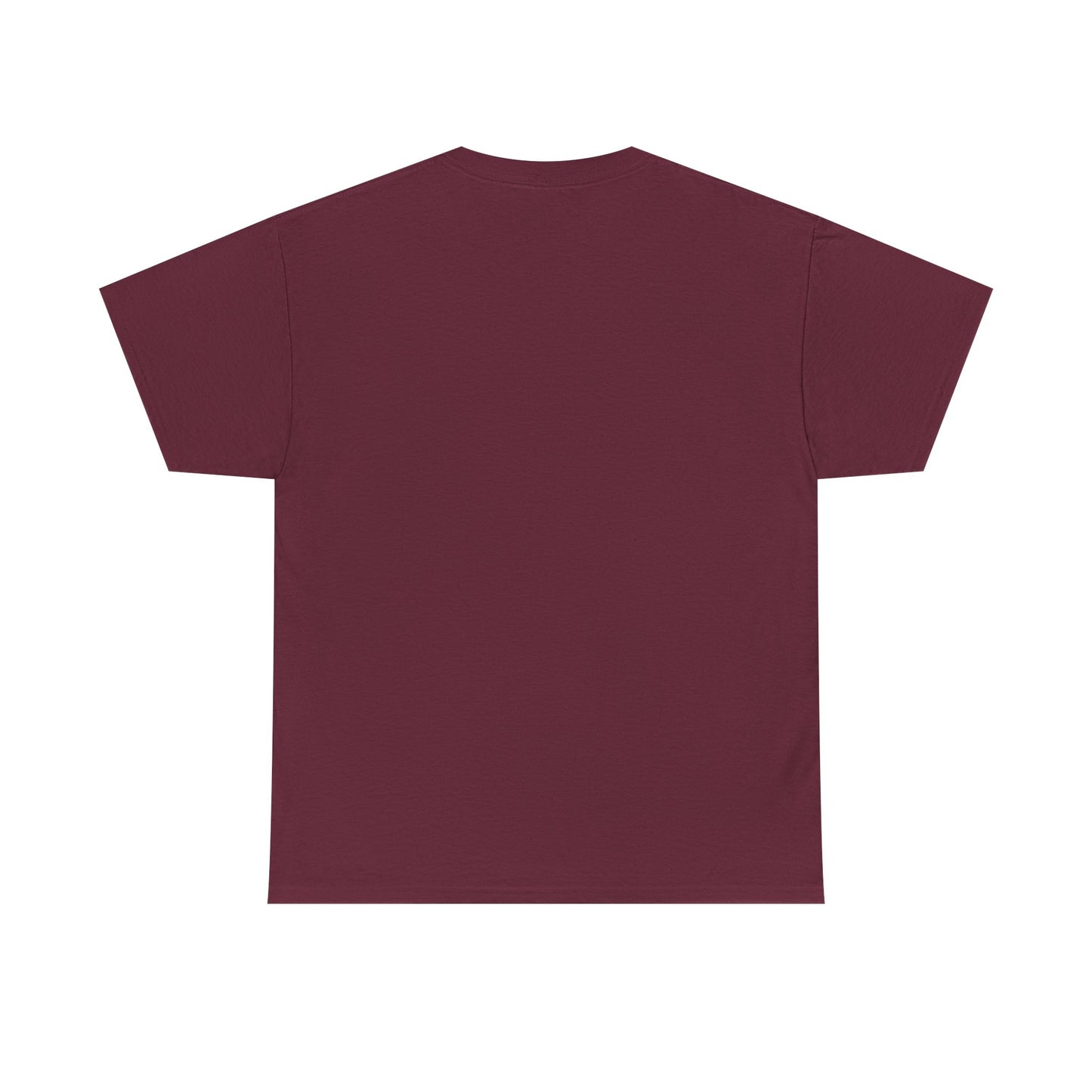 Cute Fox Themed Unisex Heavy Cotton Tee - "Life is Better with Foxes"