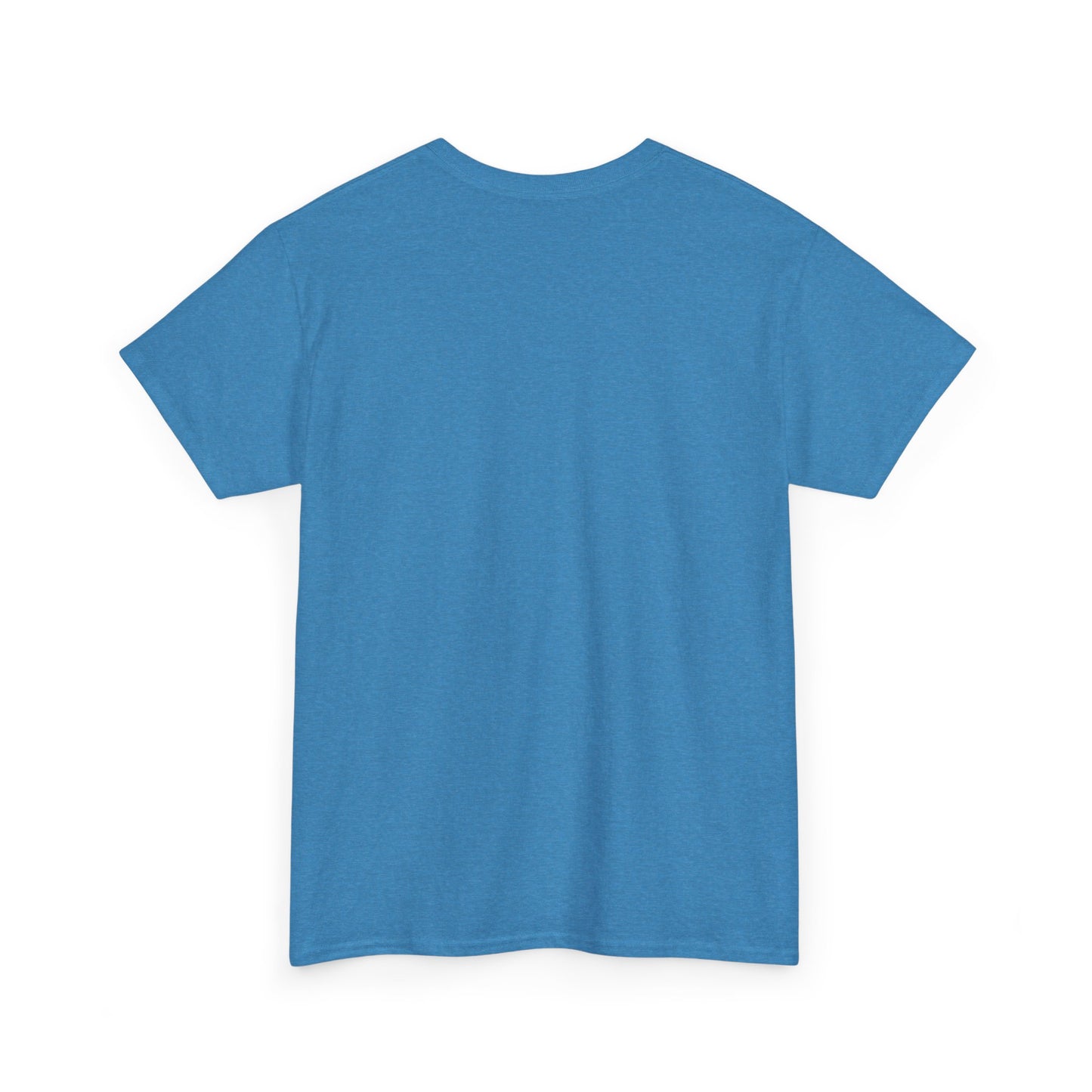 Retro Pixel Art Unisex Heavy Cotton Tee - 'MOO' Design
