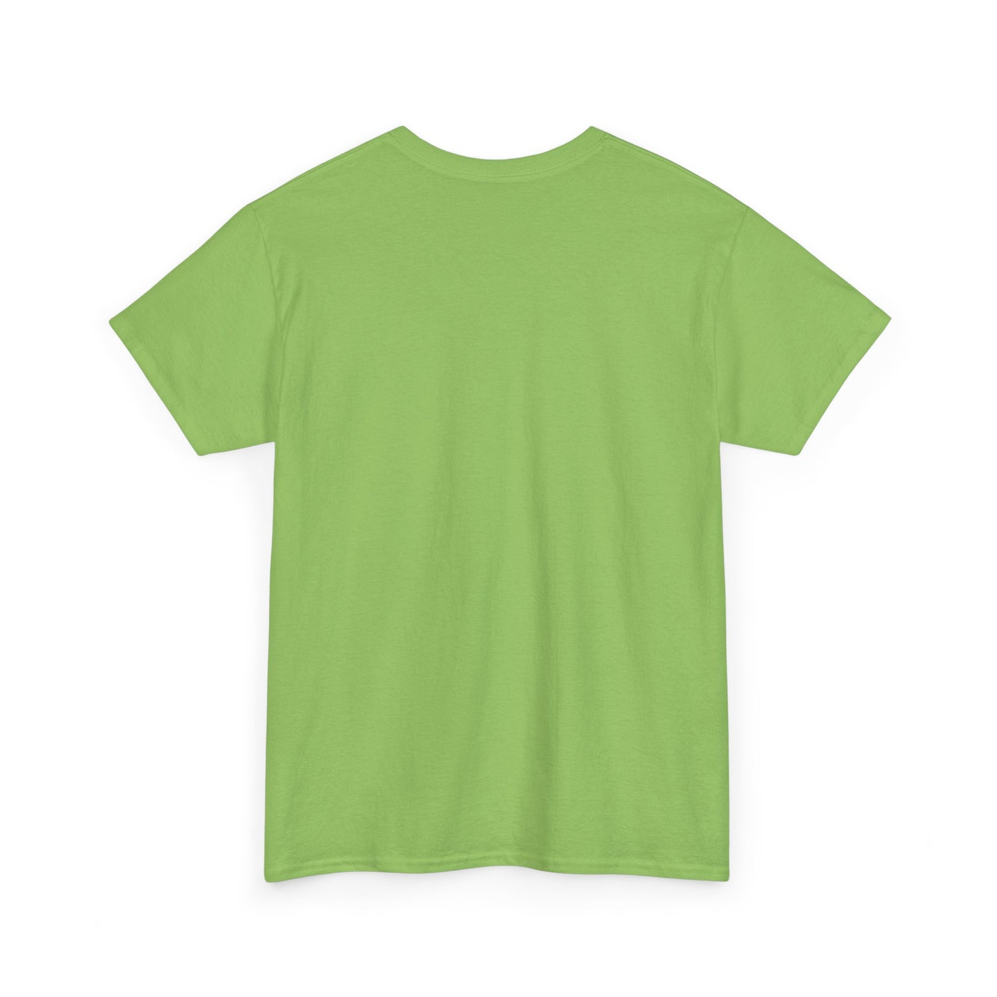 Retro Pixel Art Unisex Heavy Cotton Tee - 'MOO' Design