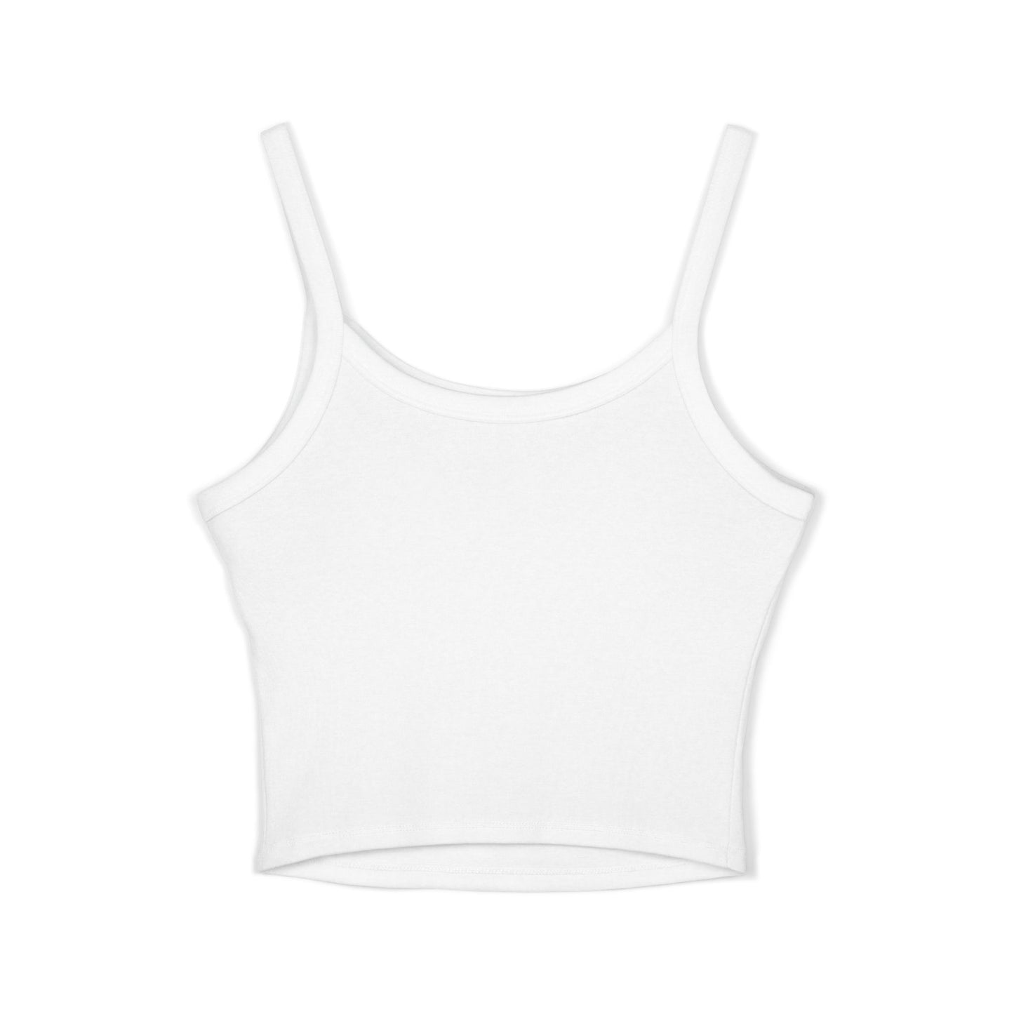 Introvert Unicorn Spaghetti Strap Tank Top - Cute Women's Summer Apparel