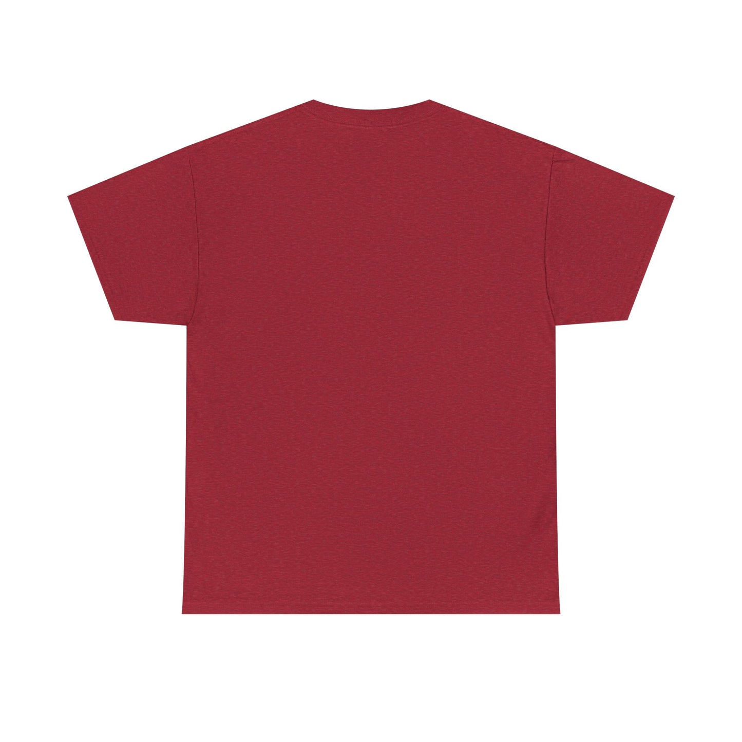 Retro Pixel Art Unisex Heavy Cotton Tee - 'MOO' Design