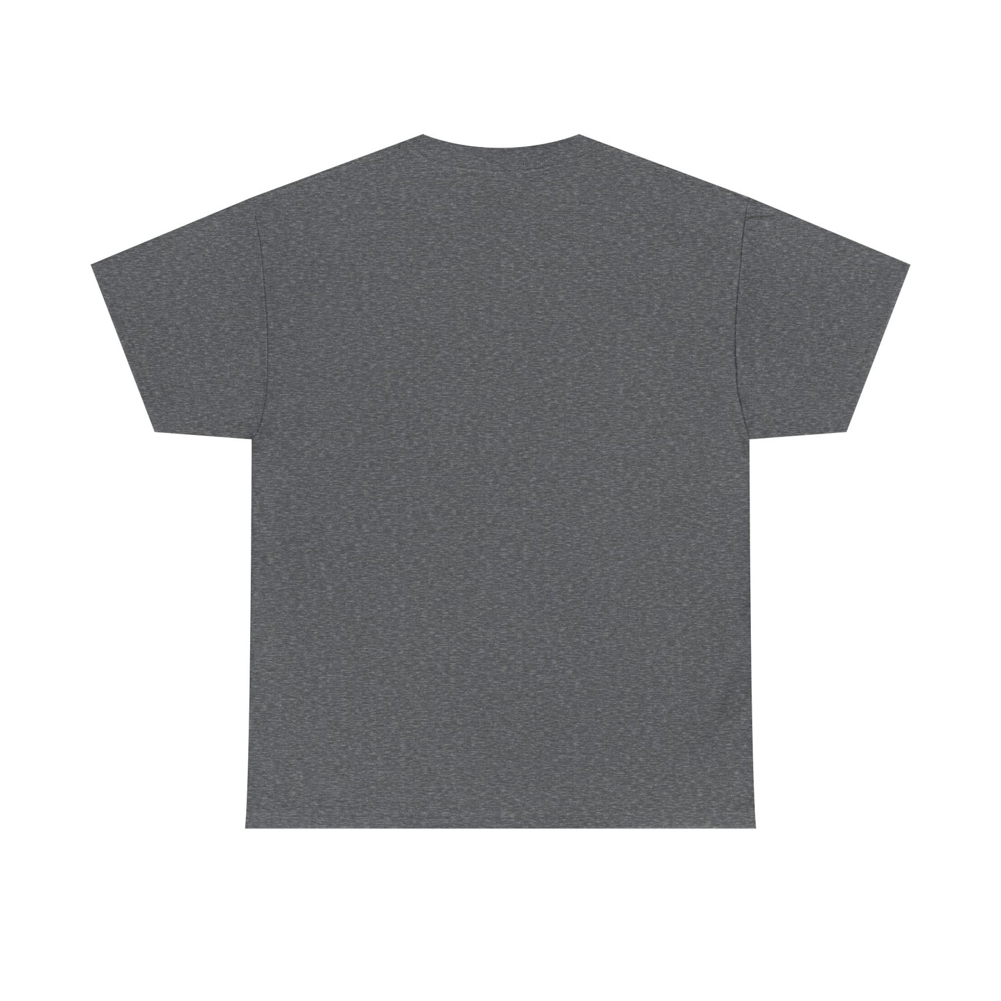 Retro Pixel Art Unisex Heavy Cotton Tee - 'MOO' Design