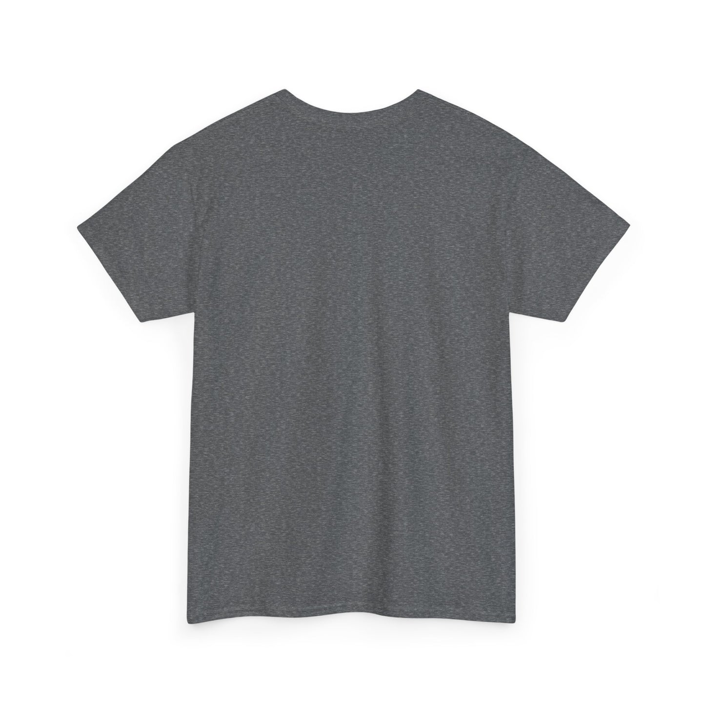 Retro Pixel Art Unisex Heavy Cotton Tee - 'MOO' Design
